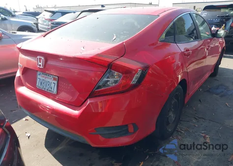 2016 Honda Civic Lx из США, поврежденный, VIN 2HGFC2F67GH562140